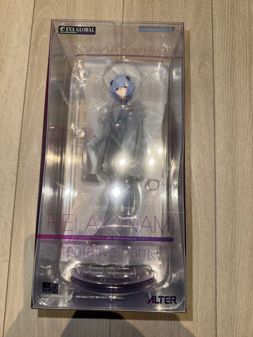EVA GLOBAL エヴァンゲリオン　アヤナミレイ　綾波レイ Alter