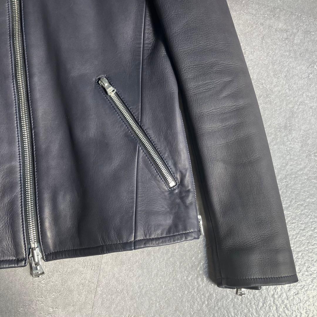 バックラッシュ B'2nd 別注 スペインシープ ライダースジャケット