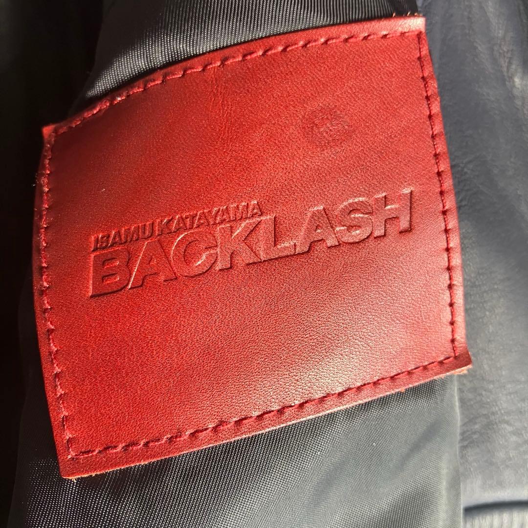 バックラッシュ B'2nd 別注 スペインシープ ライダースジャケット