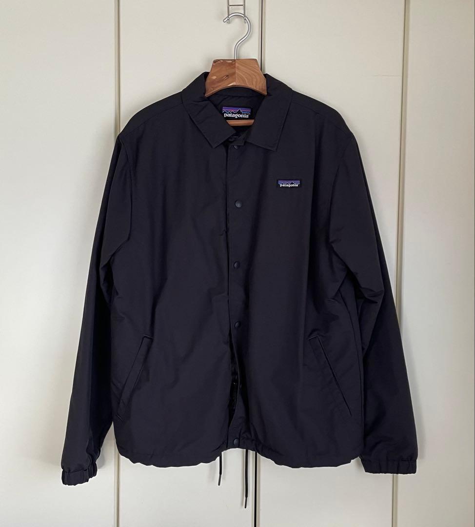 パタゴニア　ラインド イスマス コーチズジャケット　Mサイズ　インクブラック