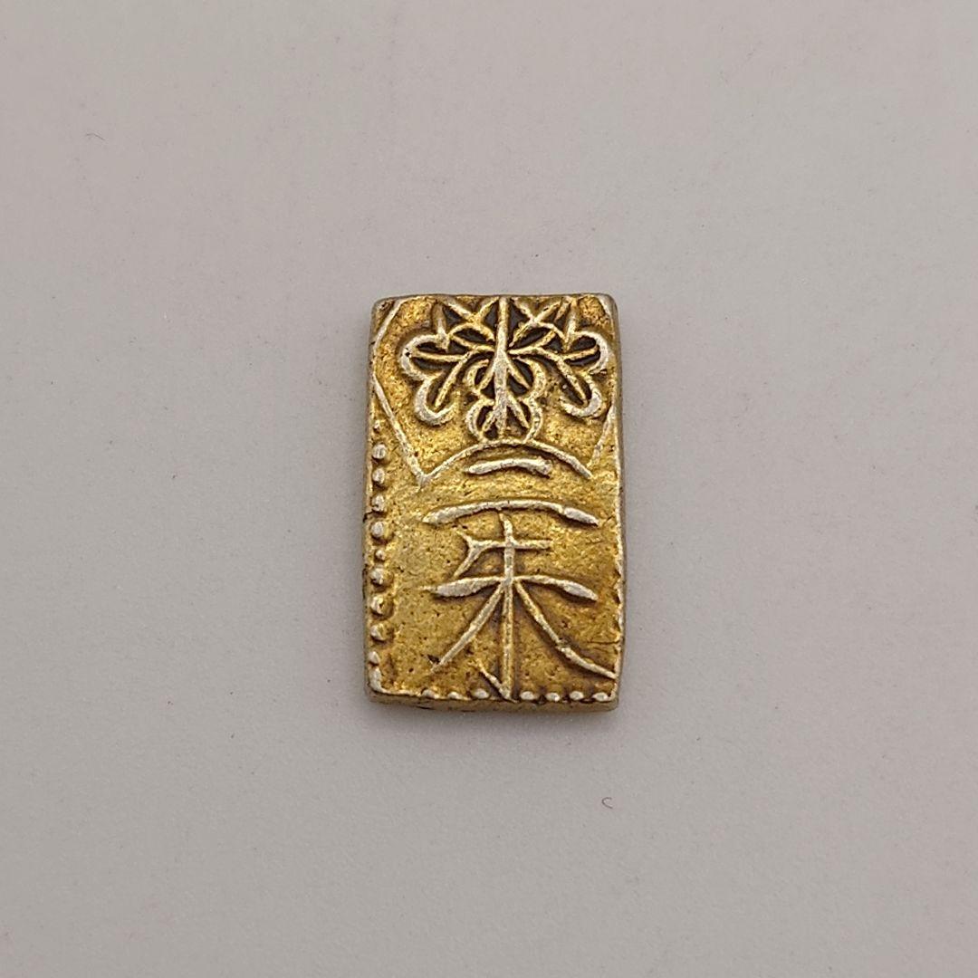 天保二朱判金 1832年〜1858年 1.63g fa1908