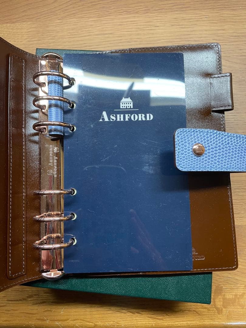 アシュフォード】ネオフィナード 【限定】ソーダブルー バイブル25mm