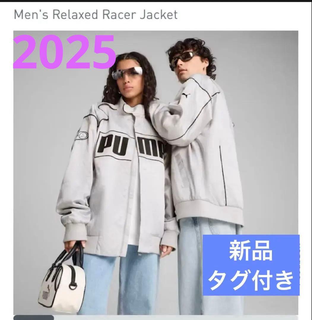 【新品】PUMA ユニセックスアーカイブシーズナル リラックスレーサージャケット ユニセックス アーカイブ シーズナル リラックス レーサー ジャケット