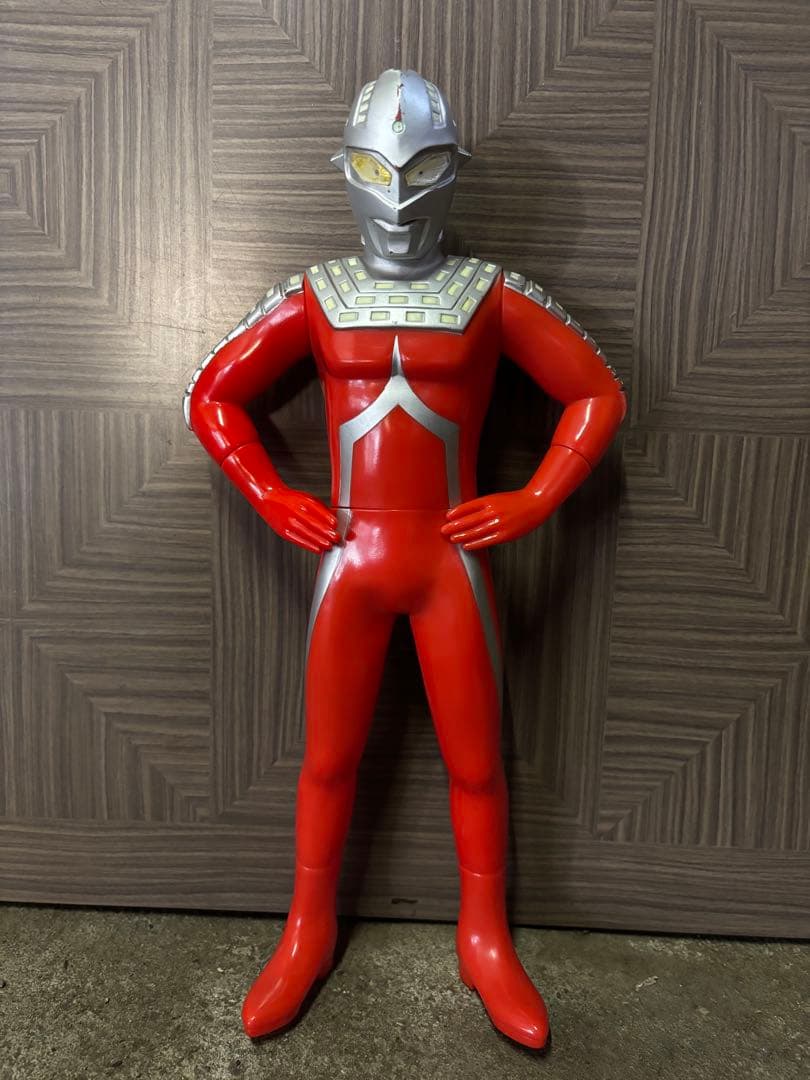 ウルトラマンセブン ソフビ 京本コレクション BANDAI 1991 円谷プロ ウルトラマン フィギュア 京本コレクション | Antique BONANZA