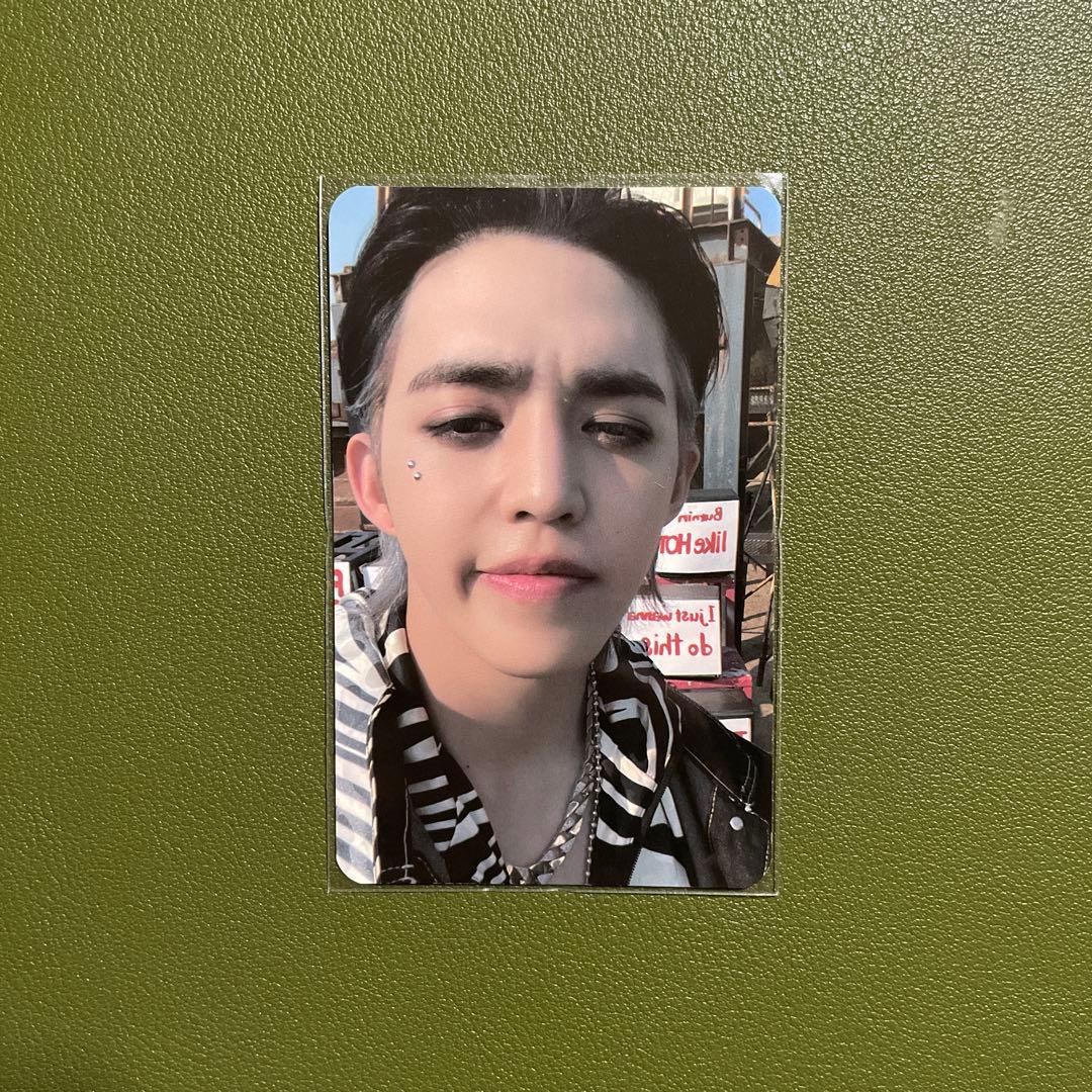 SEVENTEEN Face The Sun エスクプス トレカ 18枚 セット - メルカリ