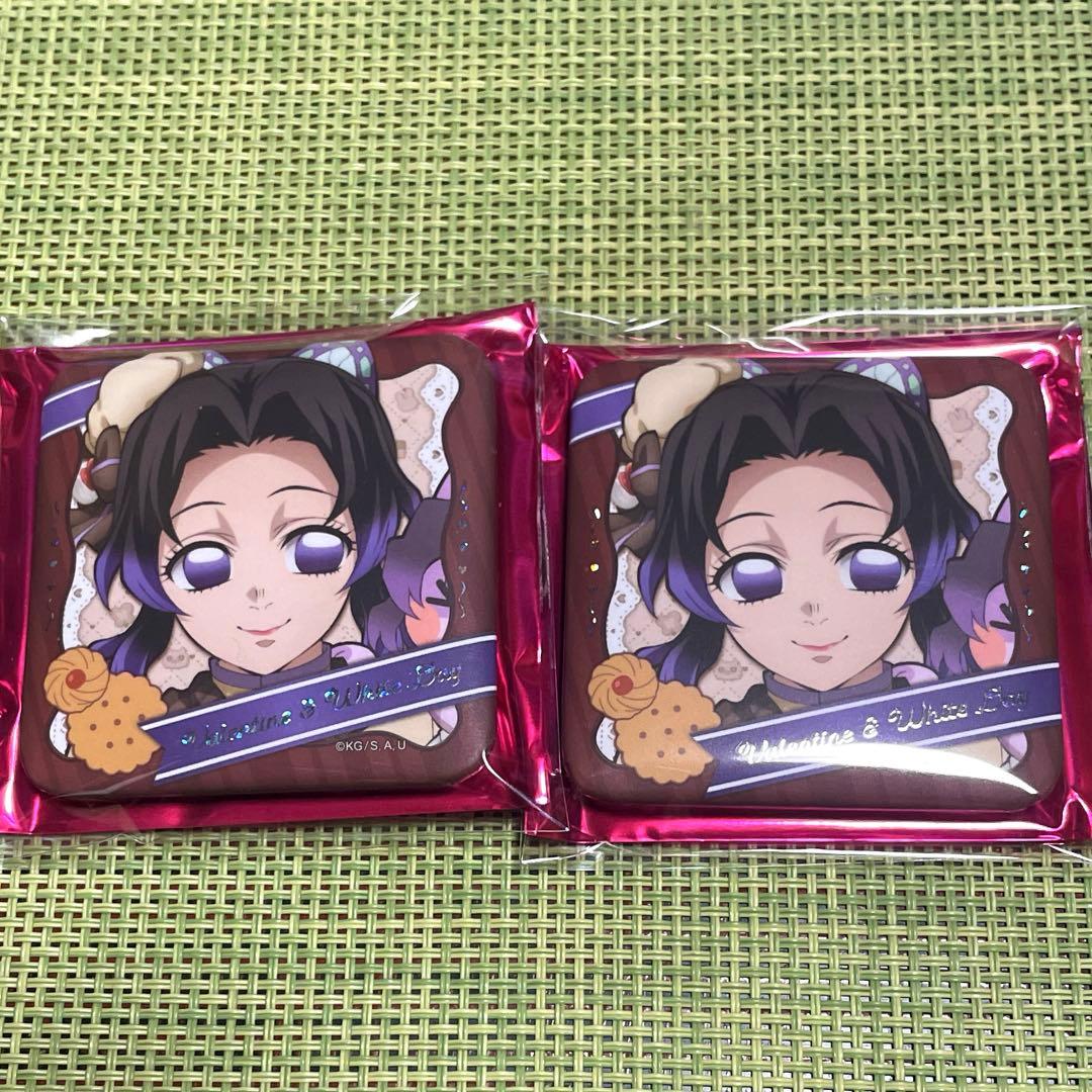 鬼滅の刃 ufotable バレンタイン 缶バッジ 胡蝶しのぶ ☆ - メルカリ