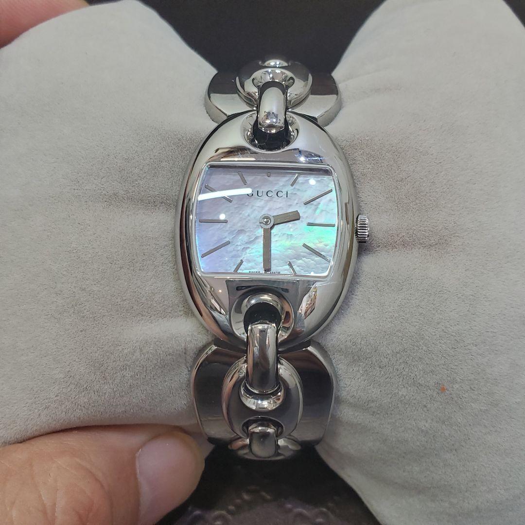 ピンクの猫専用 未使用品 GUCCI グッチ マリーナチェーン ピンク