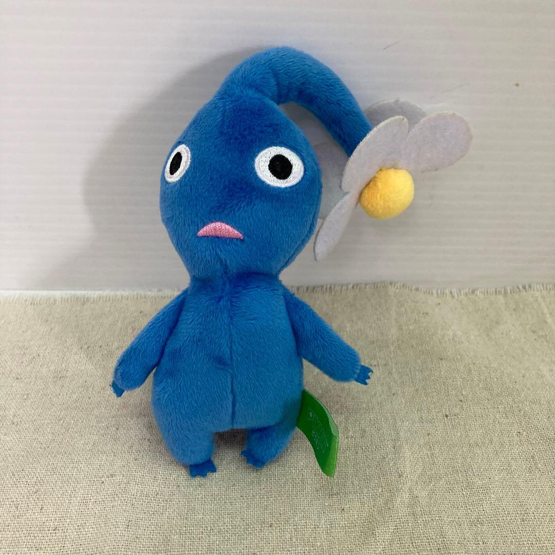 ピクミン 青ピクミン ぬいぐるみ マスコット 三栄貿易 任天堂 NINTENDO