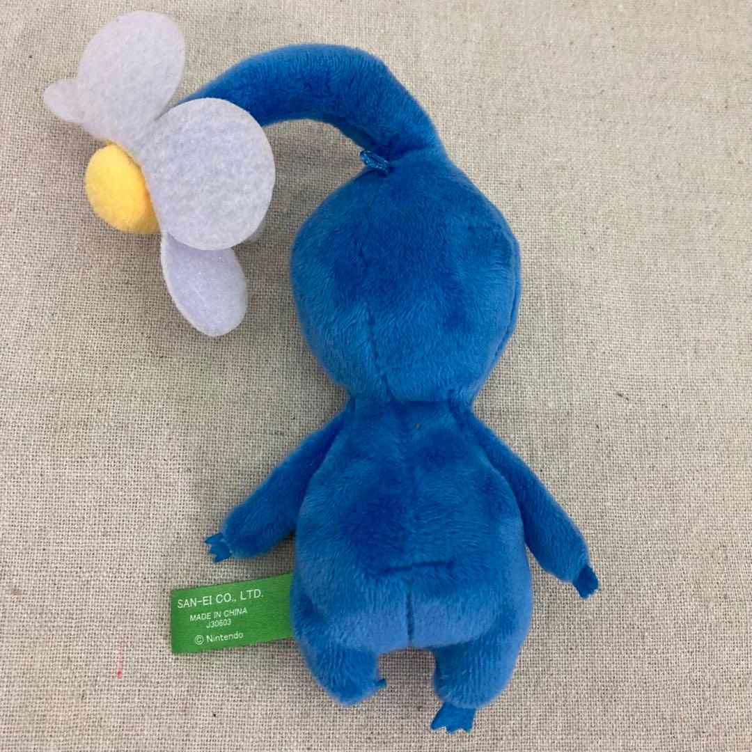 ピクミン 青ピクミン ぬいぐるみ マスコット 三栄貿易 任天堂 NINTENDO