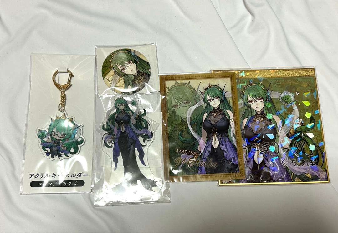 ぐちつぼ エイダ マリン様 まとめ売り グッズ
