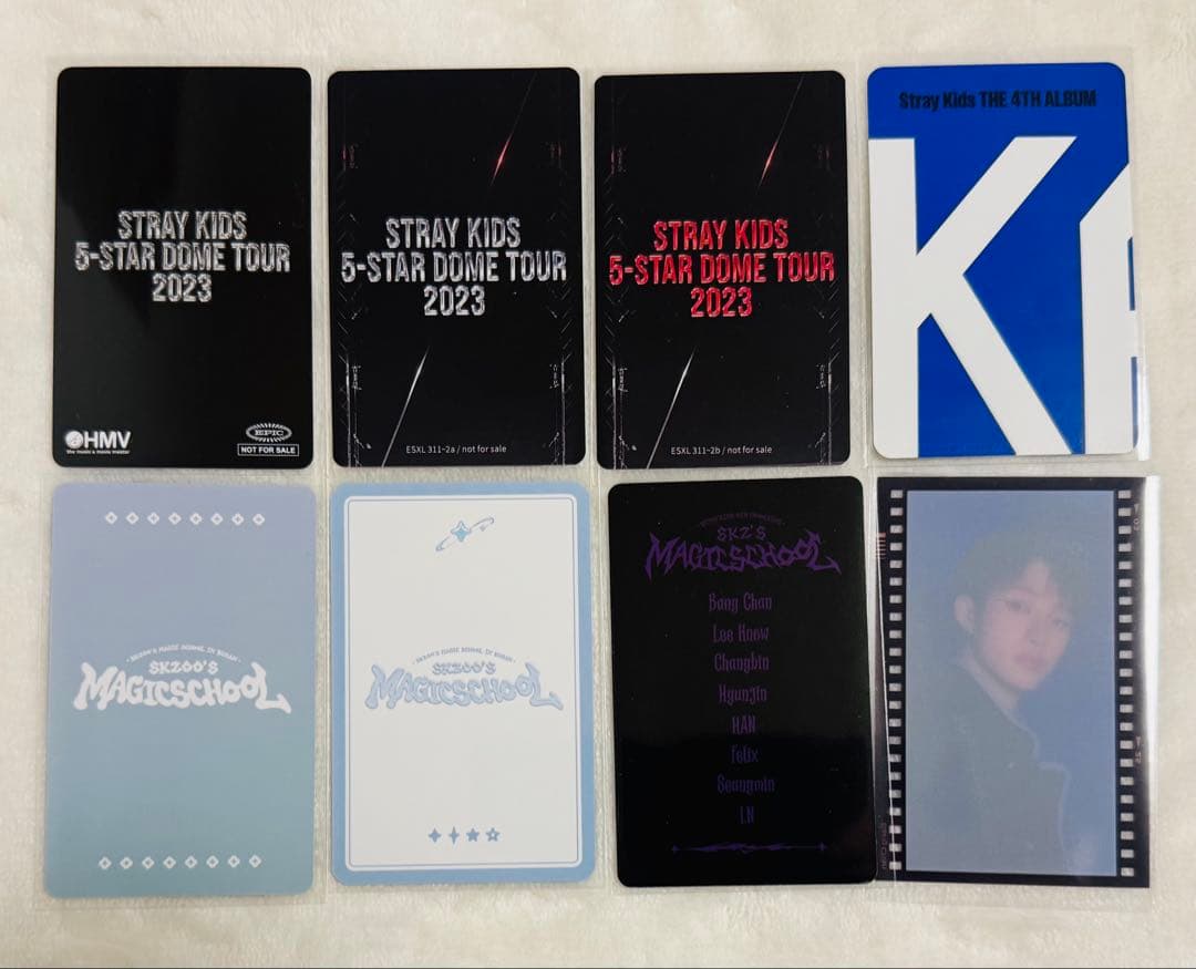 Stray Kids バンチャン トレカセット - メルカリ