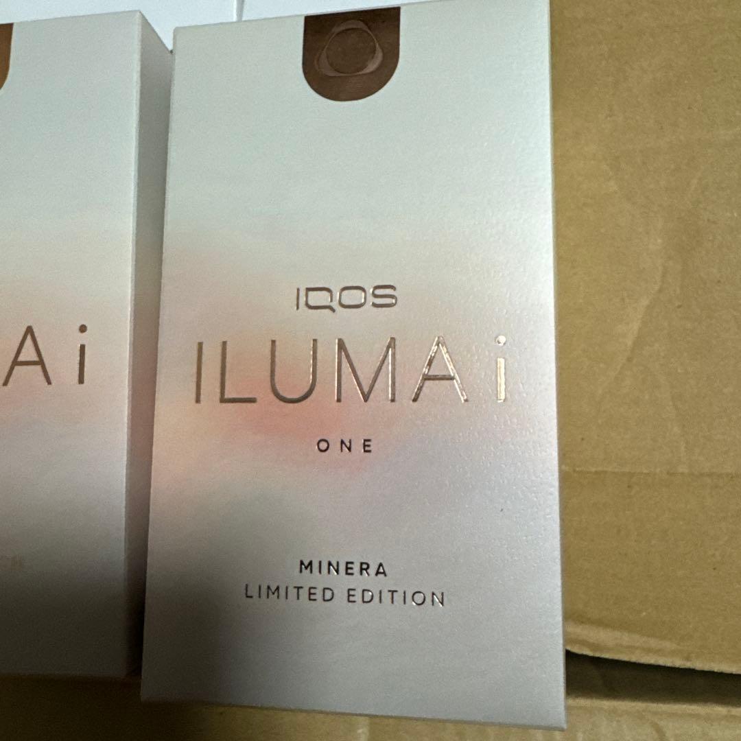 IQOS ILUMA i ONE ミネラモデル　新品