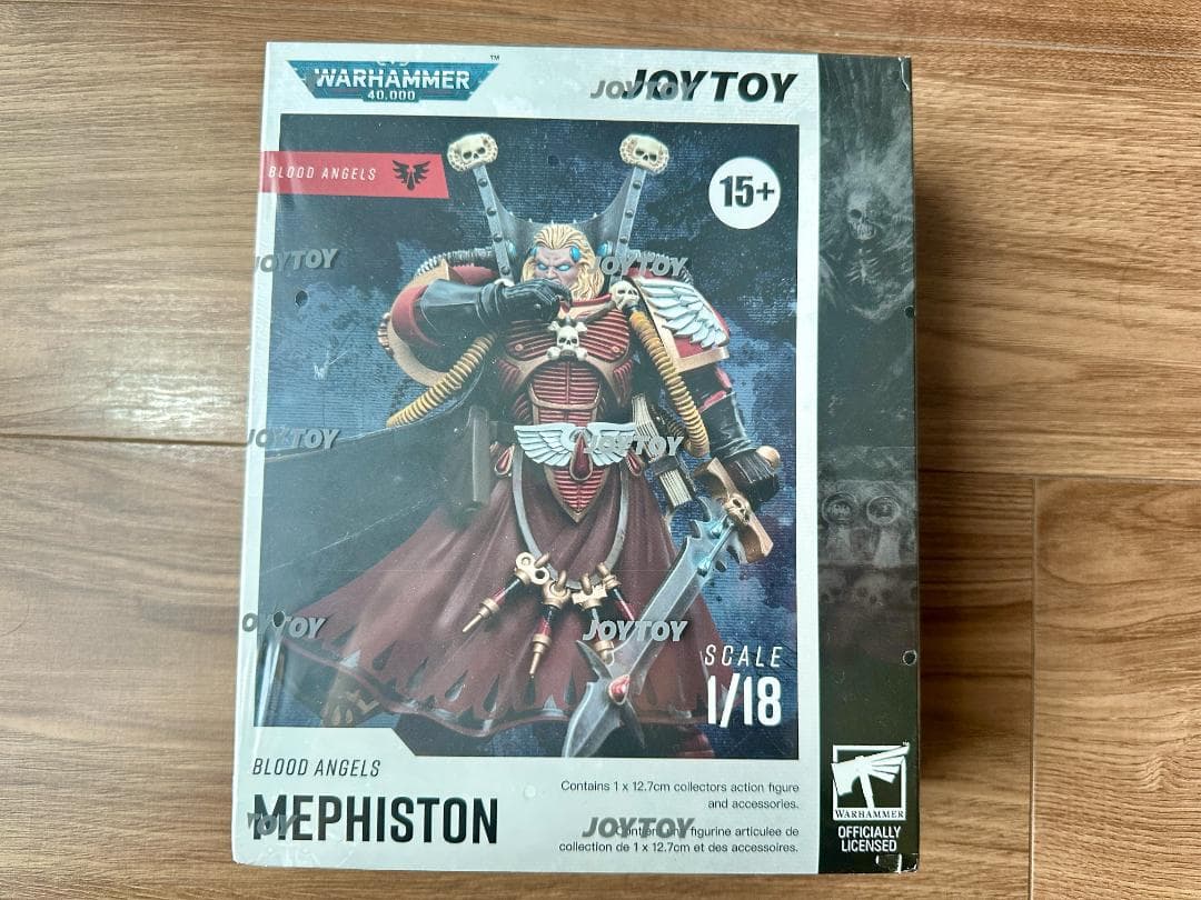JoyToy ウォーハンマー40K 血の天使Mephiston