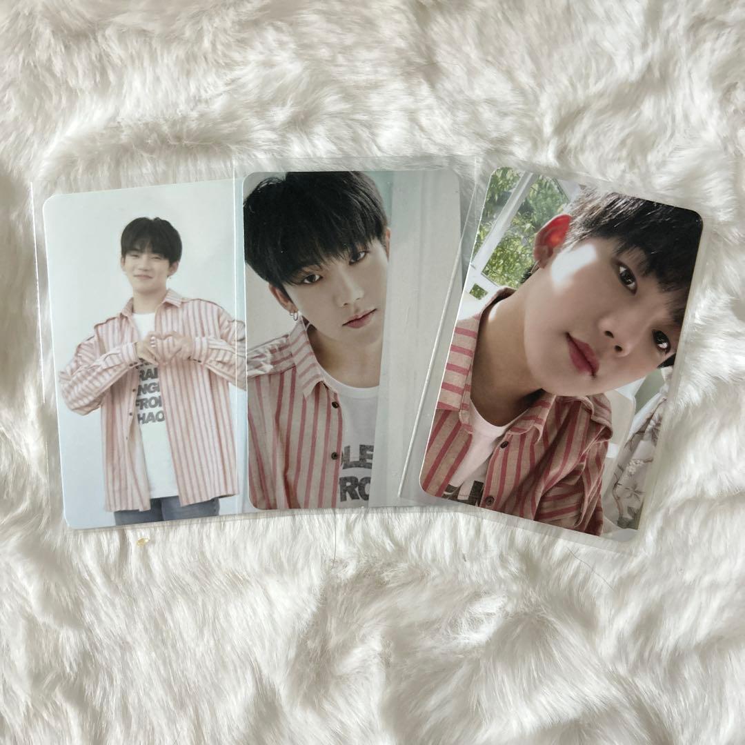 treasure 1st アルバム ヒョンソク トレカ 3枚セット - メルカリ