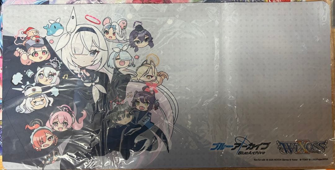 WIXOSS プレイマット　ブルアカ