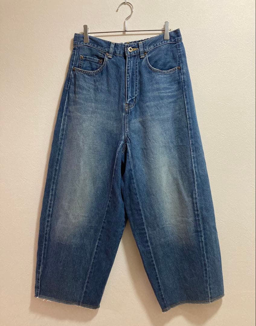 2025SS 11OZデニムスウィッチパンツ S