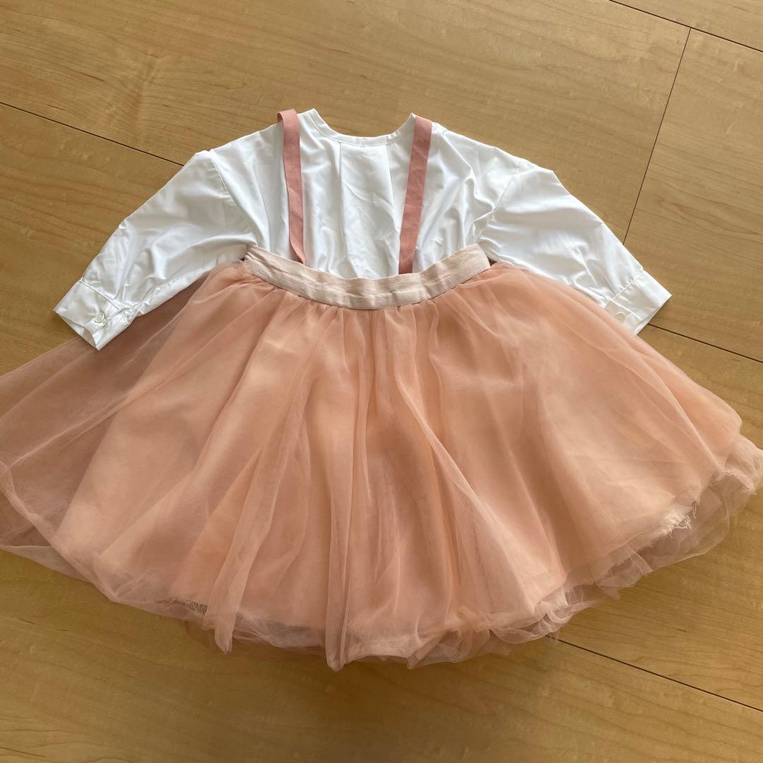 MARLMARL チュチュ・ブラウスSセット MARLMARL マールマール スタイ チュチュ セット サクラ スズ ルリ