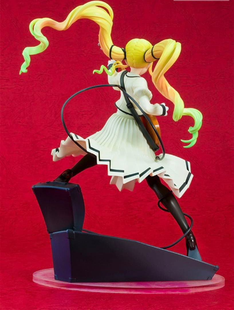 ロックは淑女の嗜みでして 鈴ノ宮りりさ 1/8スケール フィギュア