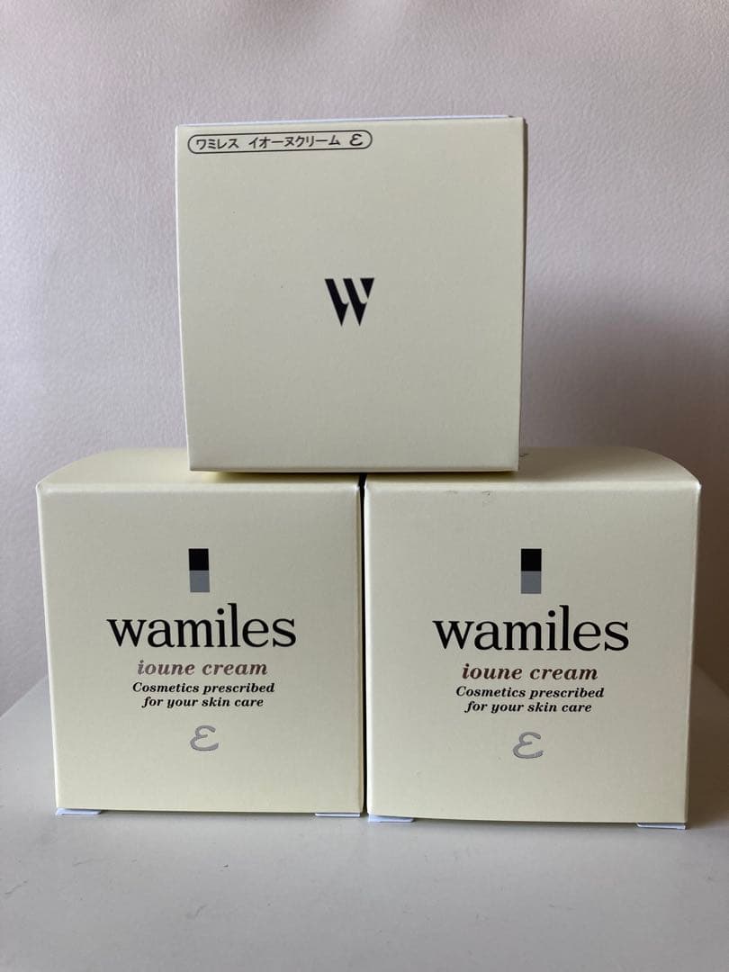 ワミレスイオーヌクリーム×3