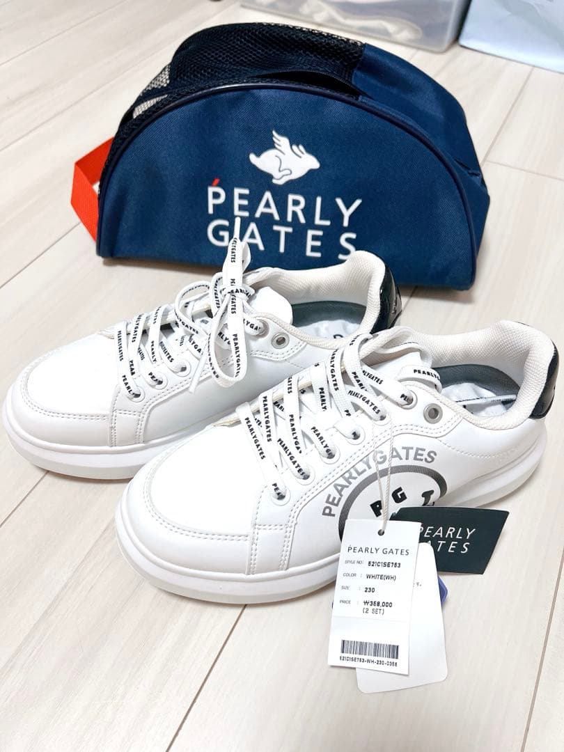 韓国パーリーゲイツ♡スパイクレスシューズ THE SPORTS スパイクレスゴルフシューズ (MENS) | PEARLY GATES