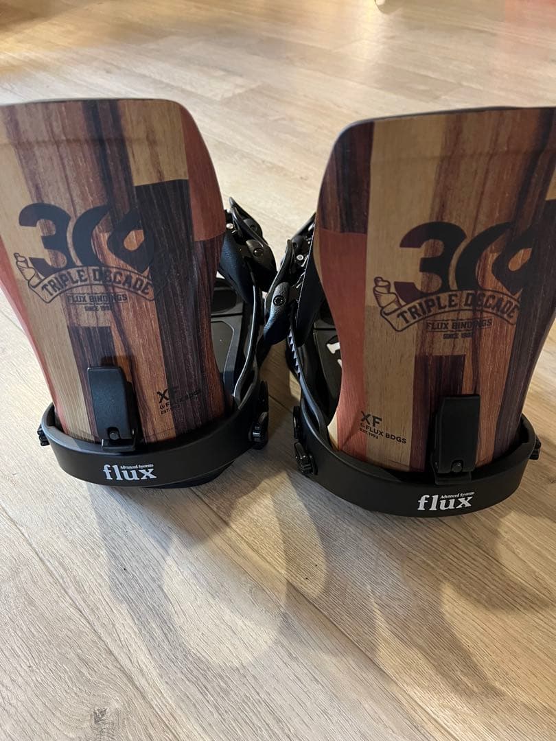 flux XF Mサイズ スノーボードビンディング
