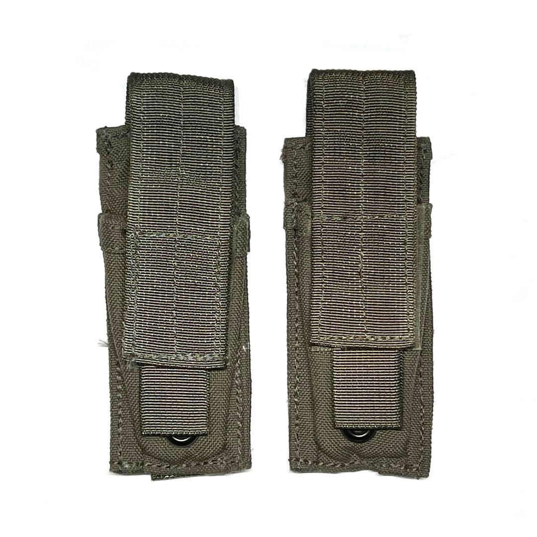 EAGLE RLCS M-9 SINGLE MAG POUCH RG 2個