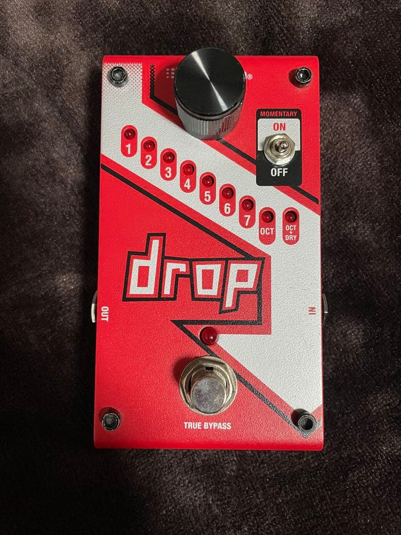 DigiTech drop エフェクター