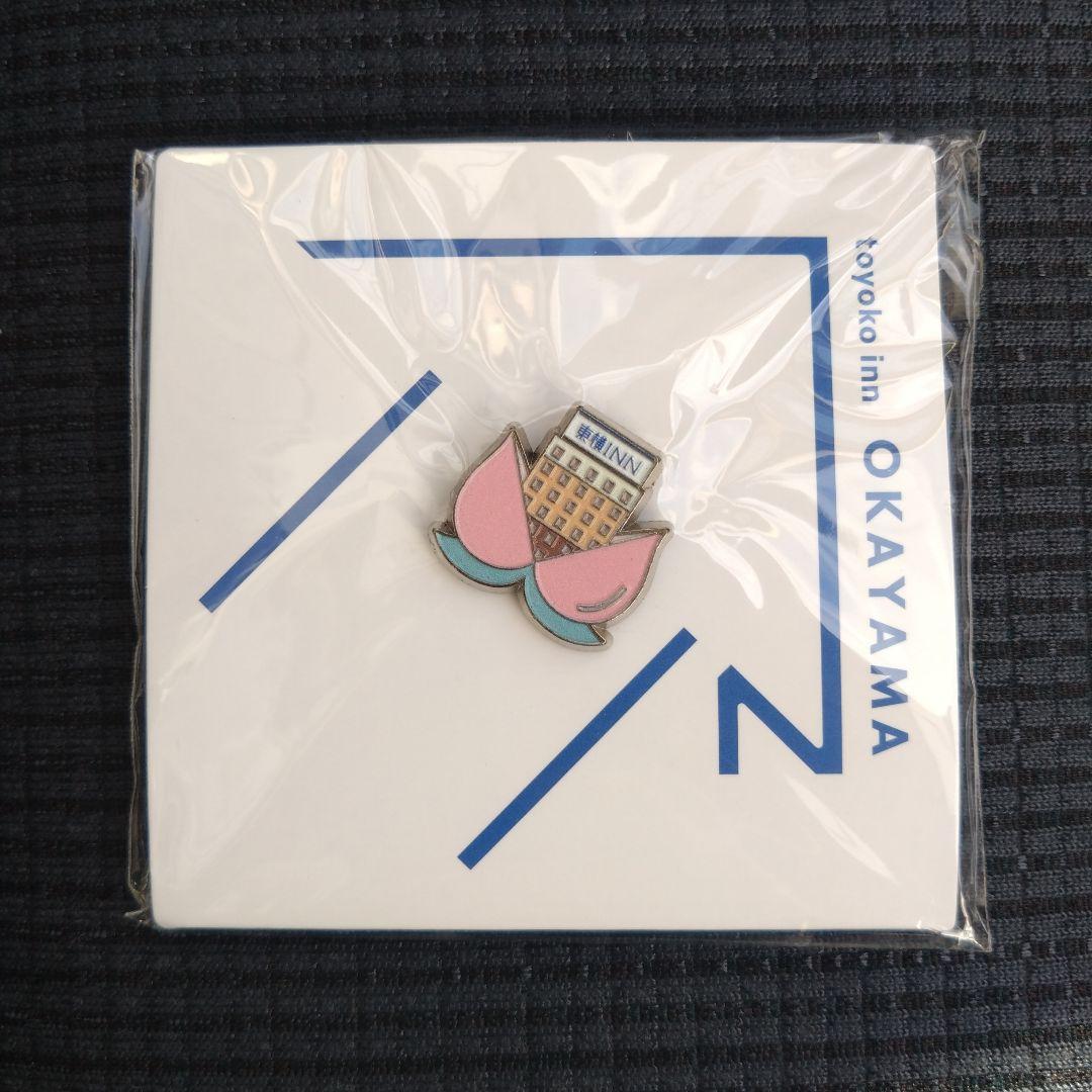 東横イン TOYOKO INN ご当地GENKIバッジ 岡山 倉敷駅南口