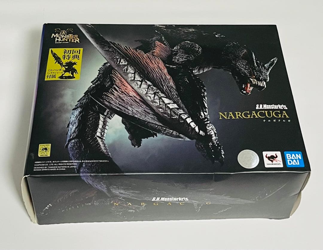 【初回特典付】S.H.Monster Arts モンスターハンターナルガクルガ