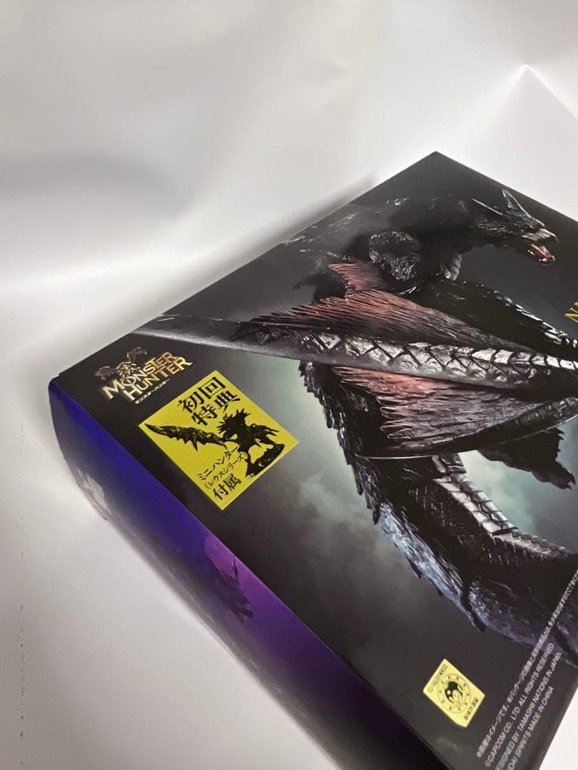 【初回特典付】S.H.Monster Arts モンスターハンターナルガクルガ