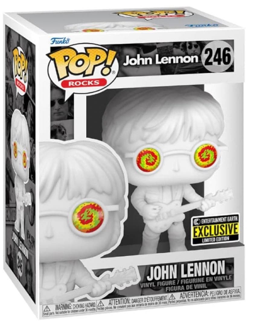 ビートルズ　ジョンレノン　フィギュア 買取実績有】John Lennon-ジョン・レノン- with Jeremy ビートルズ
