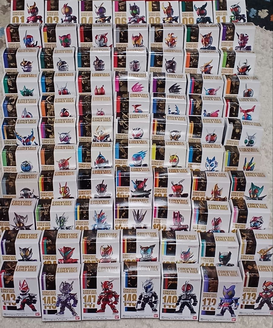 仮面ライダーコンバージ セット CONVERGE MOTION シン・仮面ライダー BATTA-AUGMENTS SET【プレミアム