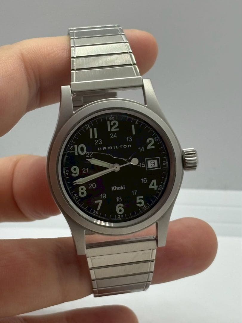 hamilton khaki 6361 ハミルトン カーキ