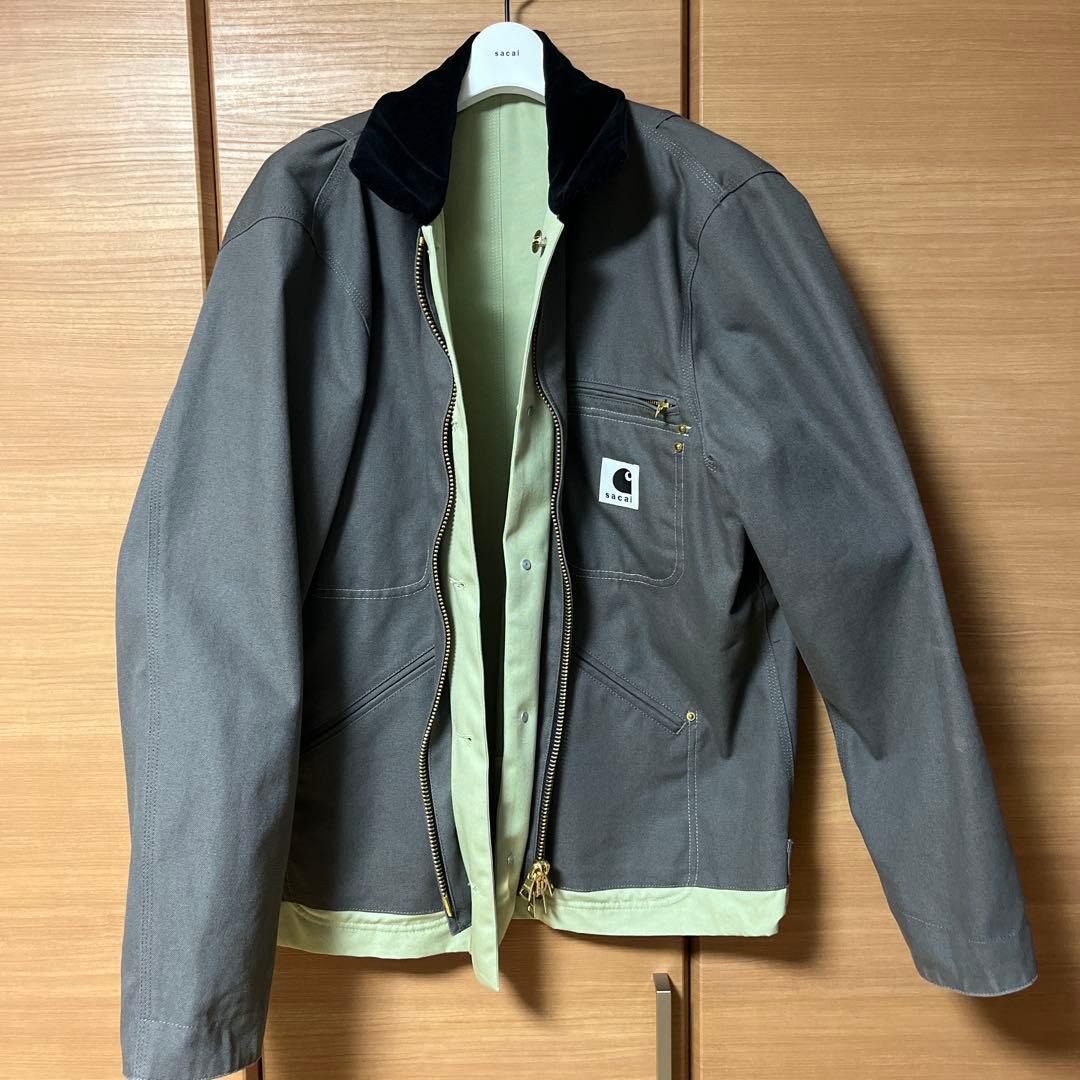 B*e様 sacai carhartt wipデトロイトジャケット　サイズ3 付