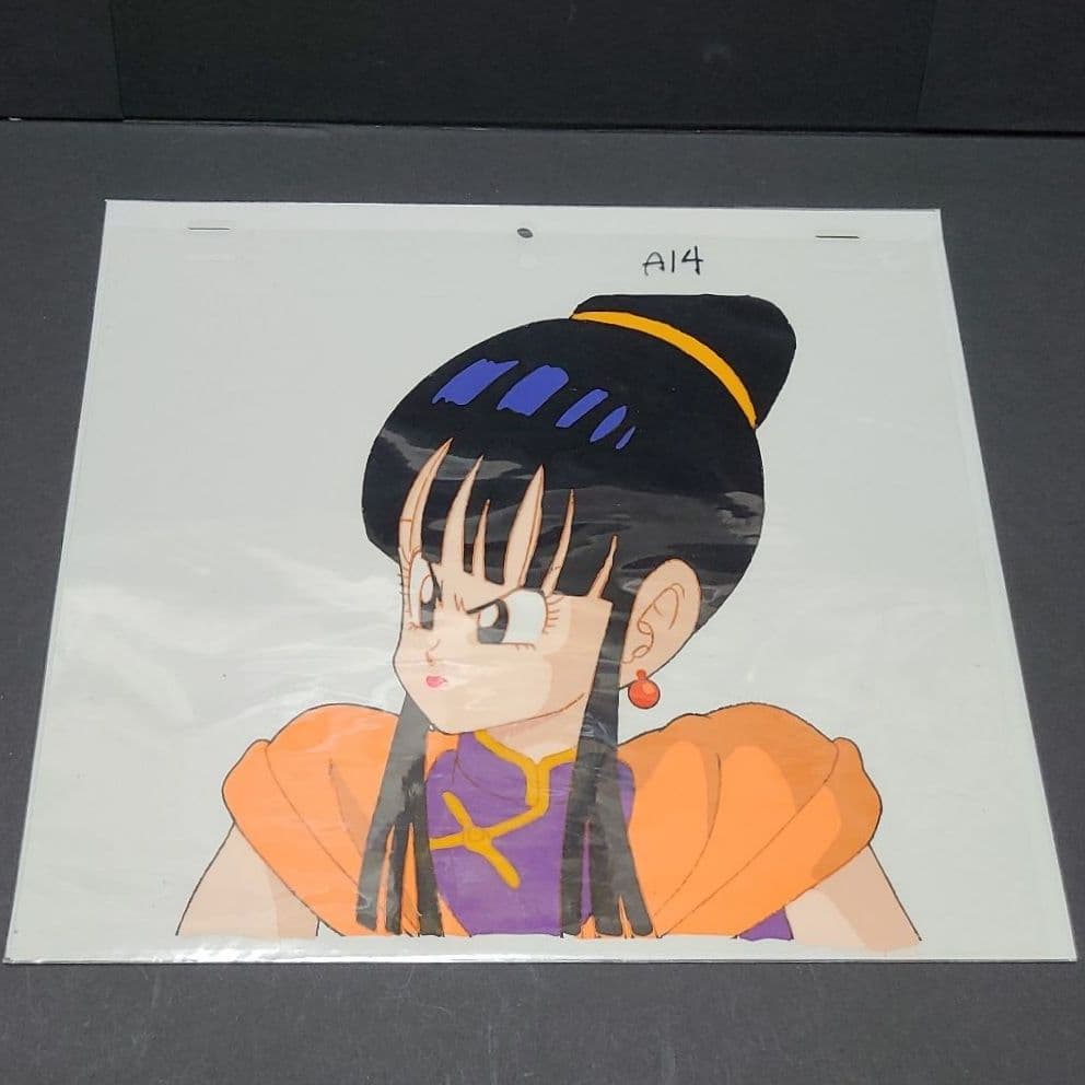 ドラゴンボール Z チチ(新妻・怒) セル画&動画