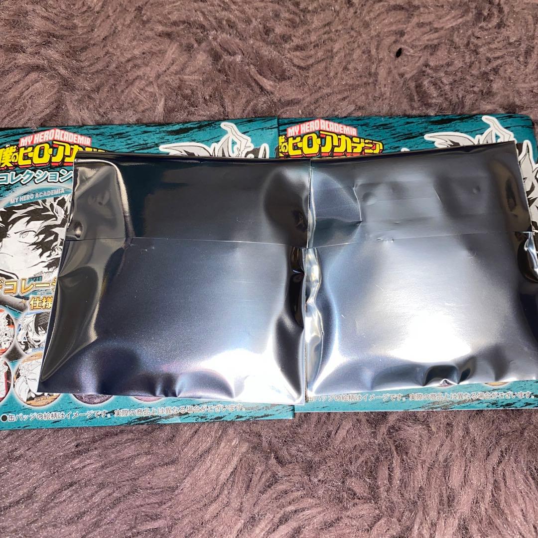 ジャンプショップ ヒロアカ デコレクション缶バッジ 未開封 2個