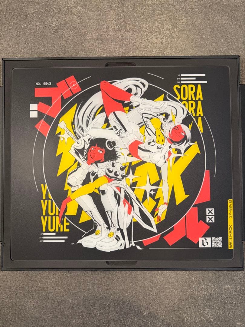 WALLHACK SP-004 Arcade 【アームスリーブ付属】