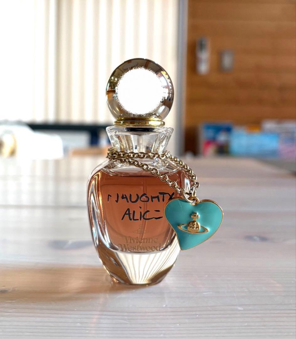 【廃盤】Vivienne Westwood ノーティアリス 香水 チャーム付