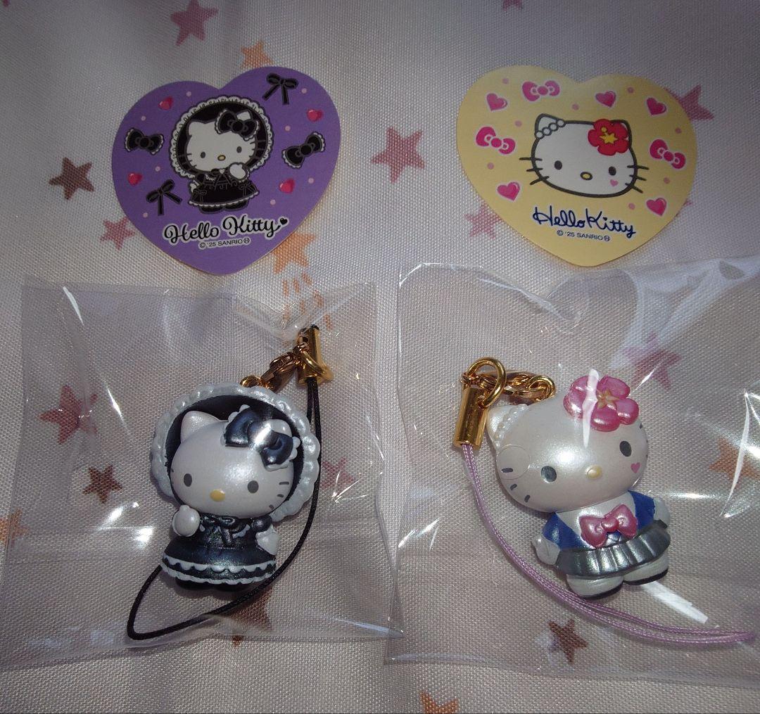 ハローキティ トレーディングマスコットストラップ2 コギャル ロリータ