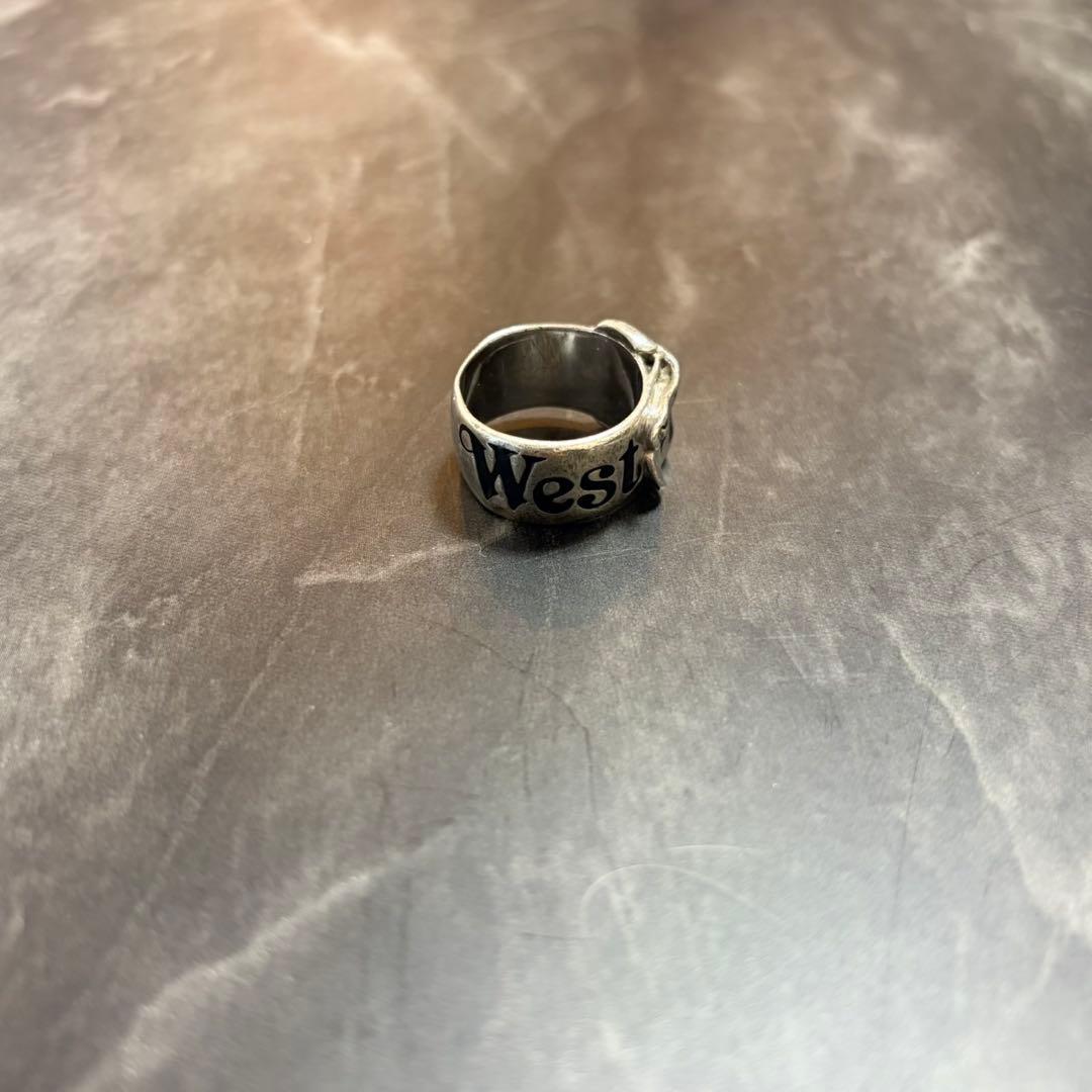 ヴィヴィアン　ベルトリング　シルバー925 Vivienne Westwood（ヴィヴィアンウエストウッド） リング 指輪