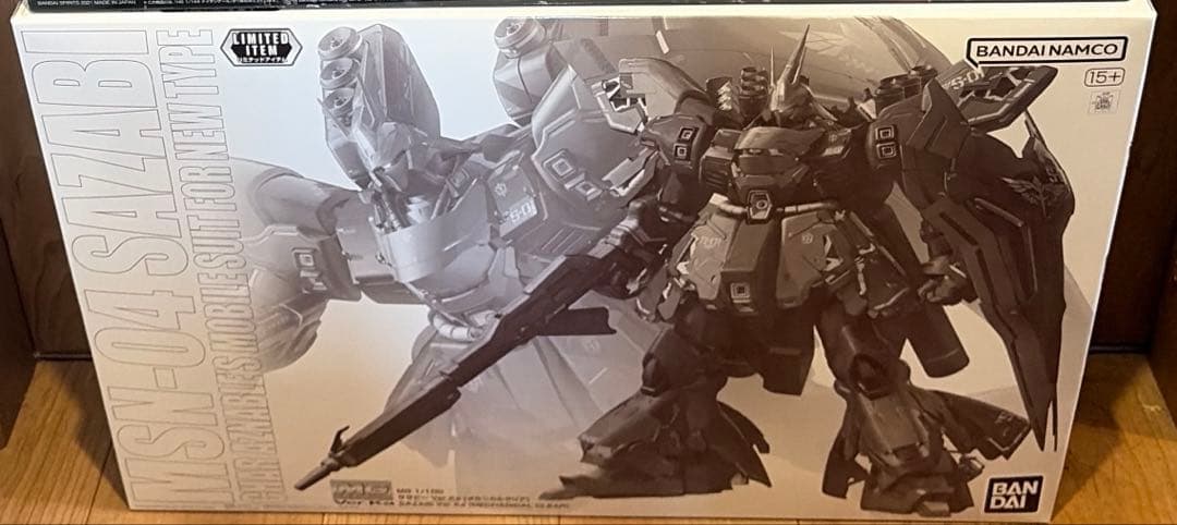 MG 1/100 サザビー Ver.ka メカニカルクリア ガンダムベース限定