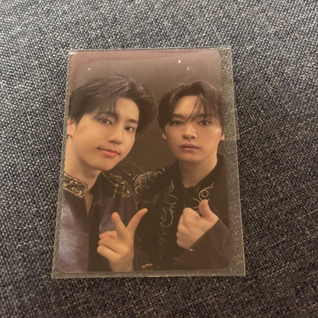 StrayKids シーグリ FORCE 特典 ユニットトレカ 味噌