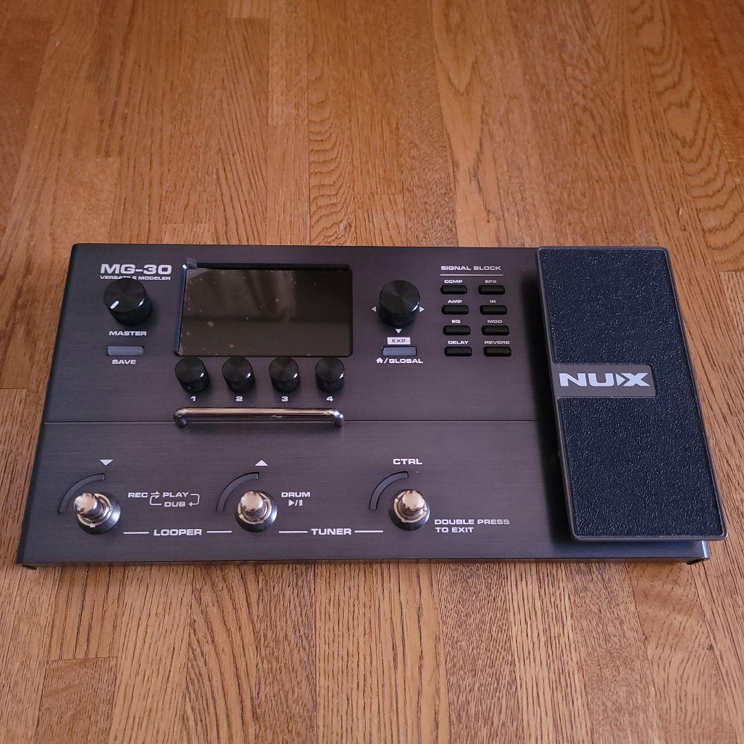 【送料込】NUX MG-30