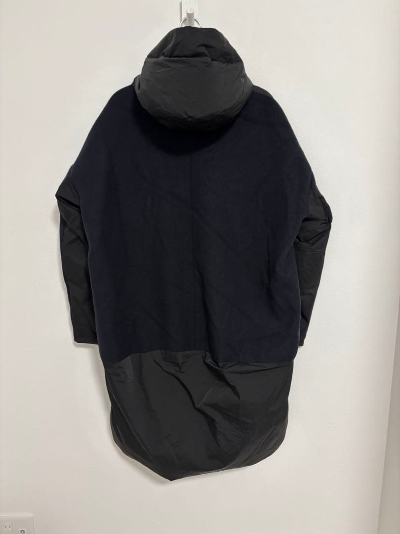 ENFOLD PEツイル WOOLxダウンコート 38