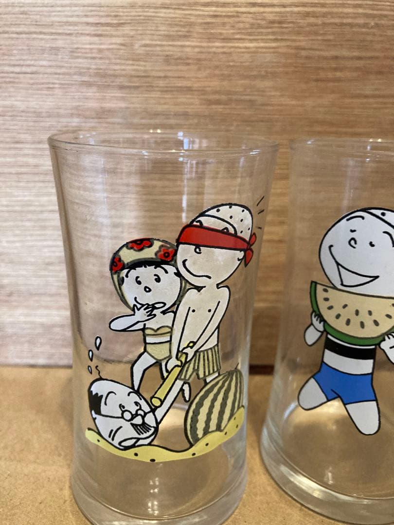 サザエさんコップ 6個セット - メルカリ