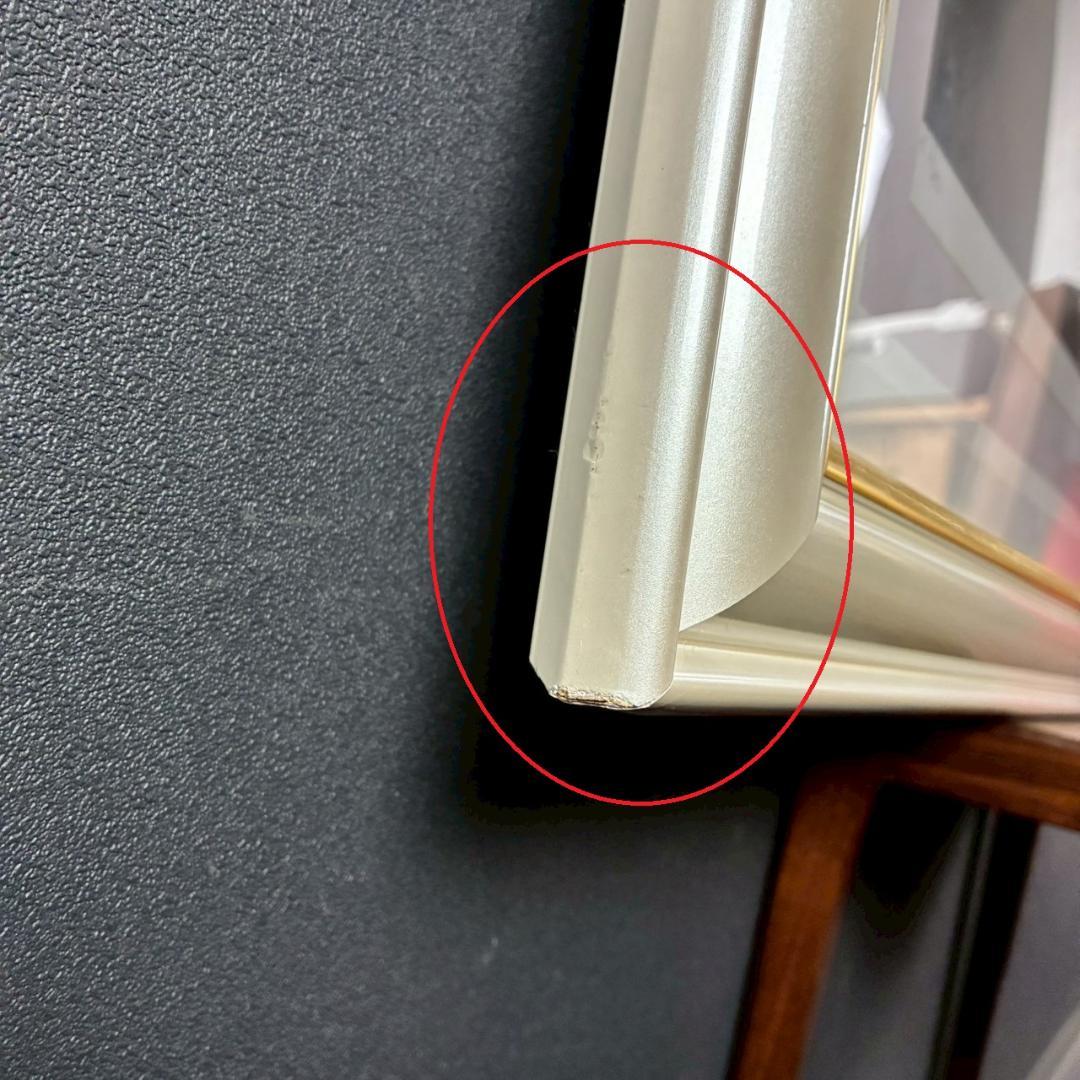 美品 ミッシェル・バテュ「海岸線」シルクスクリーン 大作 直筆サイン