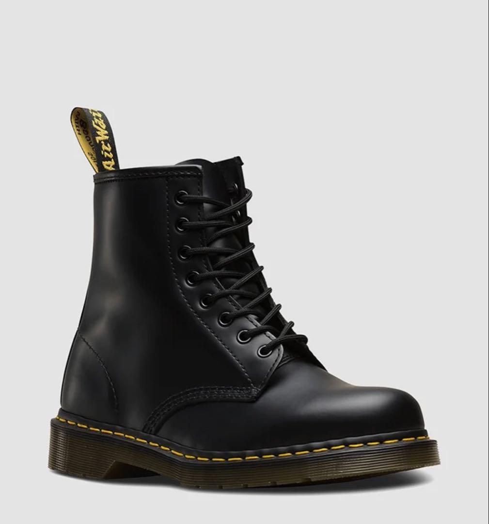 ドクターマーチン　1460 8ホールブーツ Dr.Martens（ドクターマーチン） ブーツ レディース 1460 ツインジップ