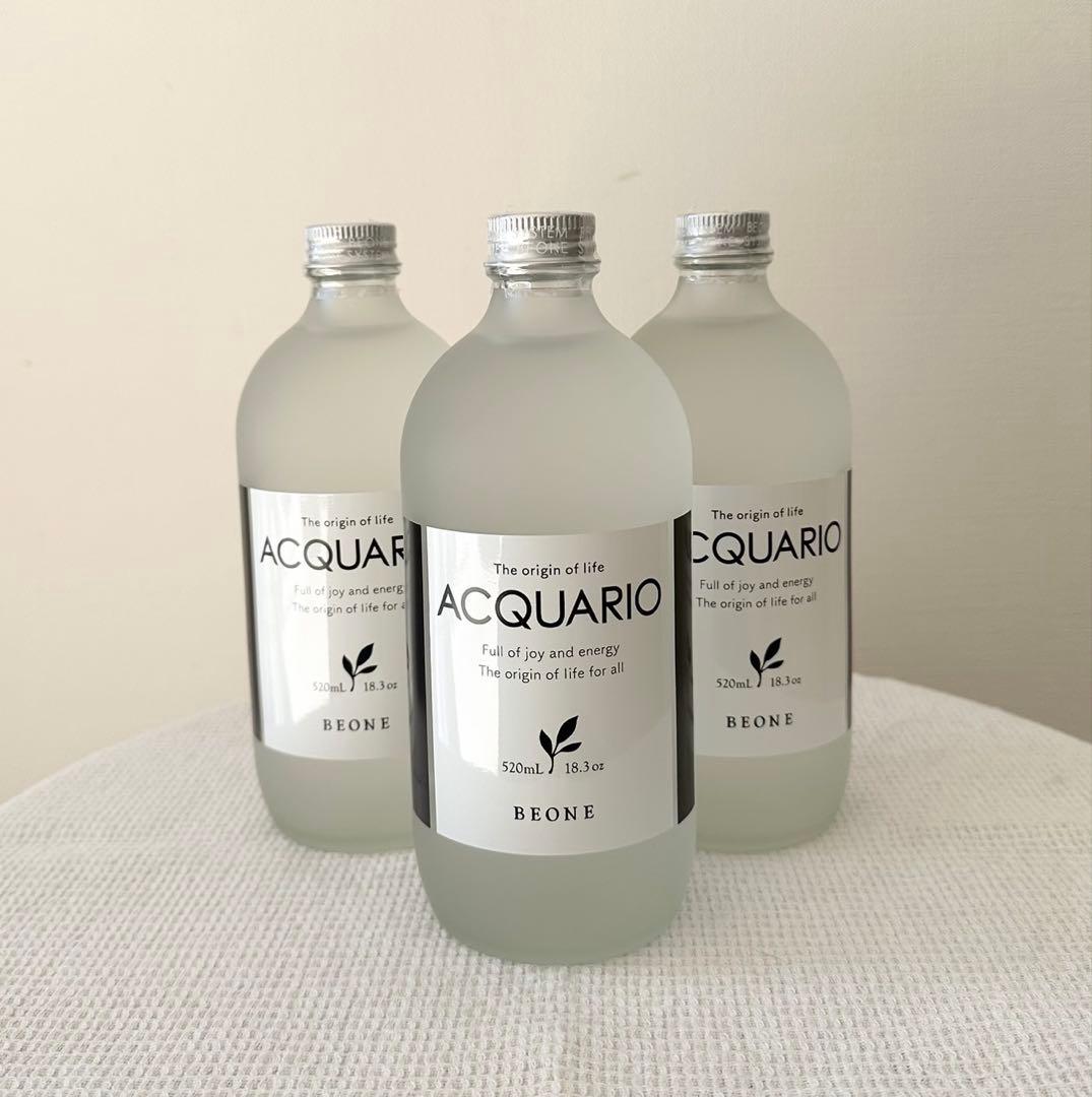 アクアーリオ(ACQUARIO)3本セット