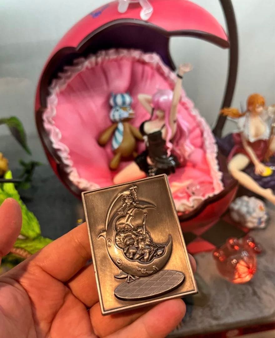 ワンピース ペローナ ガレージキット ガレキ スタチュー⑤ - メルカリ