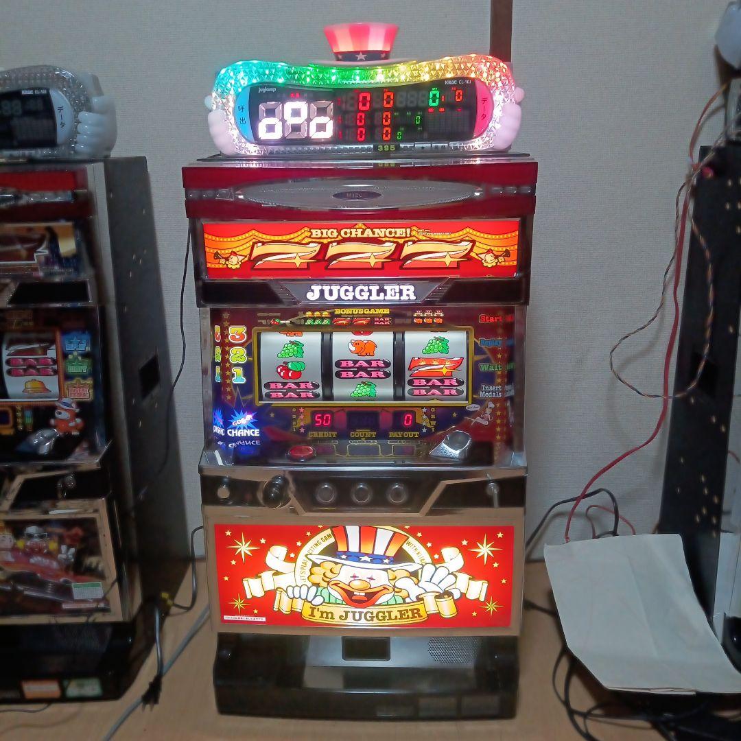 6号機.パチスロSアイムジャグラーEX.TP.赤ジャグランプ - メルカリ